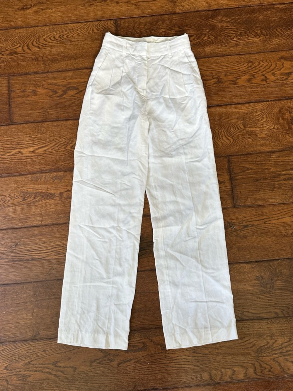 Aritzia The Effortless Pant - Cruise Linen